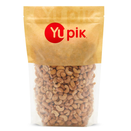 Yupik Roasted Salted Cashews – 2.2 lb, Crunchy, Vegan, Gluten-Free·