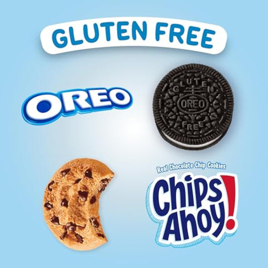 OREO & CHIPS AHOY! Gluten-Free Cookies Variety Pack – 20 Snack Packs